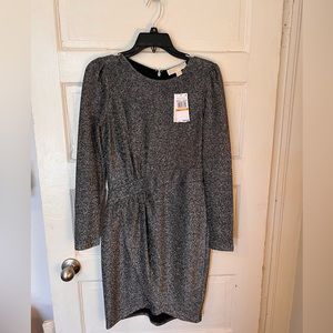Michael kors silver sparkle dress, size S, NWT!! Great holiday dress